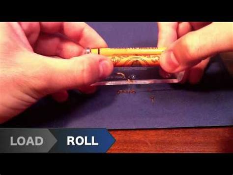 zig zag rolling machine instructions